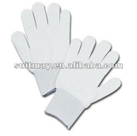 ナイロンインナー手袋esd手袋-ナイロン手袋、ミトン問屋・仕入れ・卸・卸売り