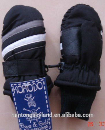 防水暖かい指スキー手袋ミトンのスポーツone-ナイロン手袋、ミトン問屋・仕入れ・卸・卸売り