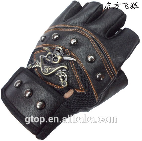 自転車バイクハーフフィンガー手袋スポーツ手袋g-2通気性-ナイロン手袋、ミトン問屋・仕入れ・卸・卸売り