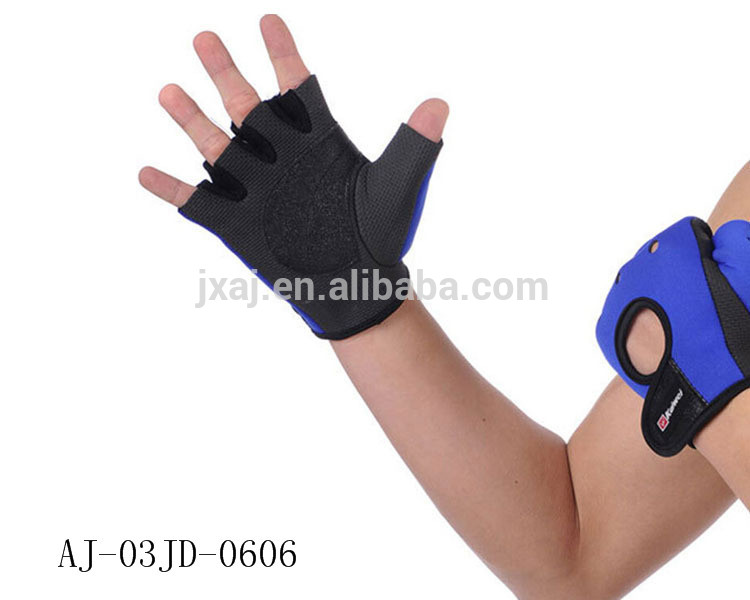 半分- 指手袋kaiwei0606-ナイロン手袋、ミトン問屋・仕入れ・卸・卸売り