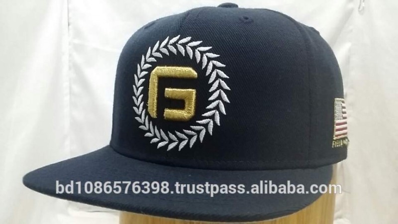Empa/ウール11スナップバック-スポーツキャップ問屋・仕入れ・卸・卸売り
