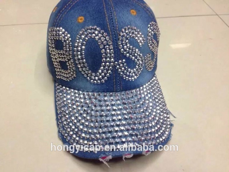 最高品質売れ筋着用- アウトコーデュロイの野球帽野球帽ラインストーンの野球帽-スポーツキャップ問屋・仕入れ・卸・卸売り