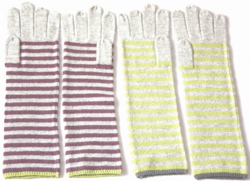 美しいファッション長い手袋カシミヤを取り除いたスタイリッシュoem冬暖かいレディース-カシミヤ手袋、ミトン問屋・仕入れ・卸・卸売り
