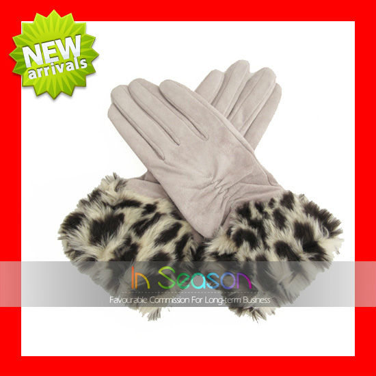 2013冬フリース手袋屋外手袋レディ冬の手袋-カシミヤ手袋、ミトン問屋・仕入れ・卸・卸売り