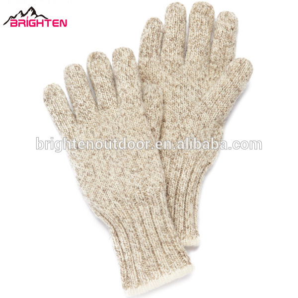 冬暖かいraggウールニット手袋の製造業者-ウール手袋、ミトン問屋・仕入れ・卸・卸売り