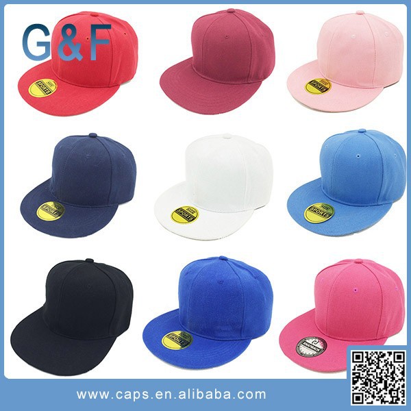 カスタムフラットスナップバックプレーンキャップ卸-スポーツキャップ問屋・仕入れ・卸・卸売り