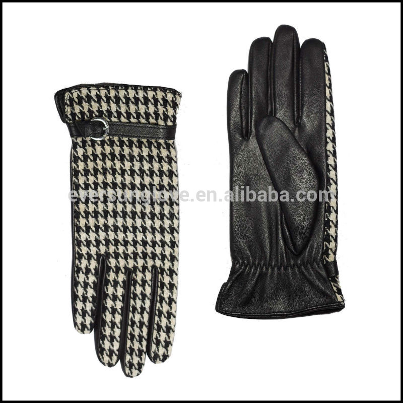 女性の方法ウールの手袋、毛織の手袋、ニットの手袋-ウール手袋、ミトン問屋・仕入れ・卸・卸売り