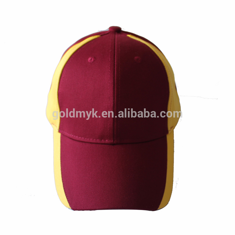新しい設計高品質プレーン野球帽ロゴなし-スポーツキャップ問屋・仕入れ・卸・卸売り