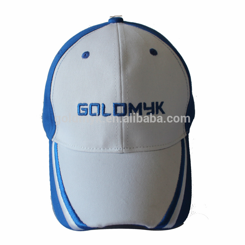 熱い販売のカスタム野球帽6パネル野球帽の刺繍ロゴ-スポーツキャップ問屋・仕入れ・卸・卸売り