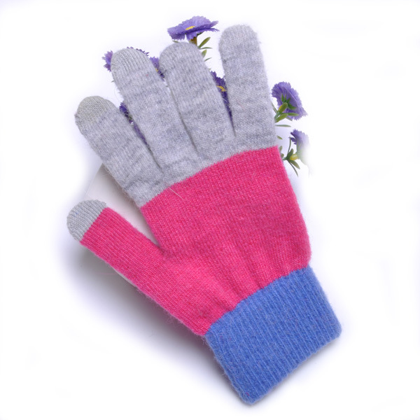 2015冬の女性の ウール ニット手袋-カシミヤ手袋、ミトン問屋・仕入れ・卸・卸売り