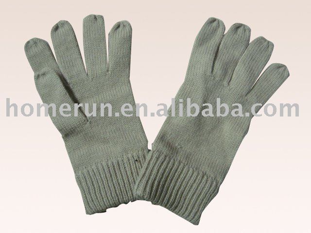 手袋を編んだ/ウィンターグローブ/レディース手袋-ウール手袋、ミトン問屋・仕入れ・卸・卸売り
