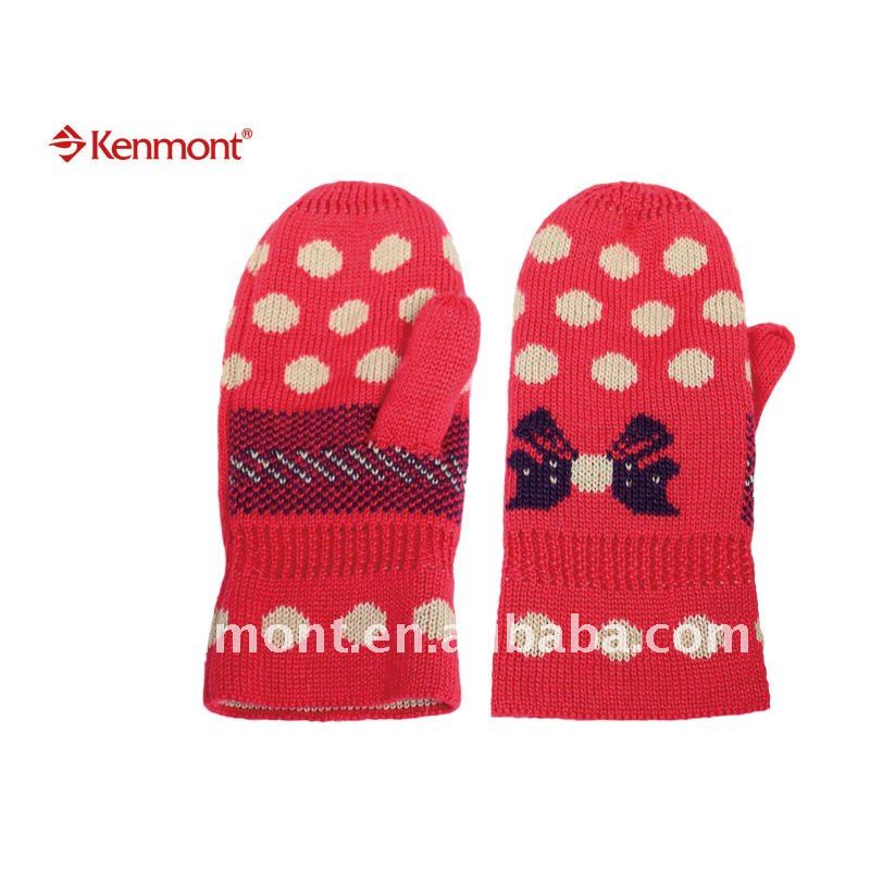 ブランドのハンドkenmont熱い販売の新しい冬の手袋-ウール手袋、ミトン問屋・仕入れ・卸・卸売り