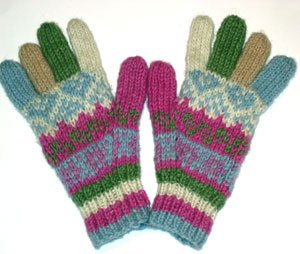 毛織の手袋-ウール手袋、ミトン問屋・仕入れ・卸・卸売り