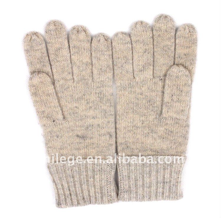 女性の冬の暖かいウールの手袋を編んだ・ミトン-ウール手袋、ミトン問屋・仕入れ・卸・卸売り
