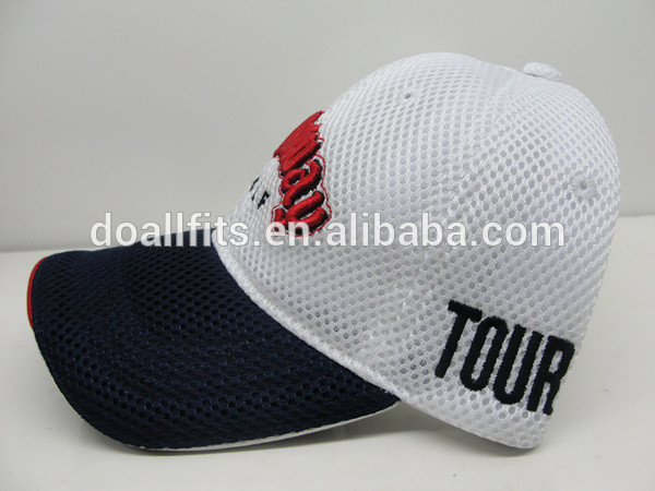 高品質のゴルフ3d刺繍コットンメッシュキャップスポーツ野球帽-スポーツキャップ問屋・仕入れ・卸・卸売り