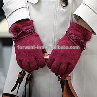 カスタムレディース暖かい冬カシミヤ手袋-カシミヤ手袋、ミトン問屋・仕入れ・卸・卸売り