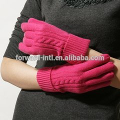 ファッション手袋の女性カシミアの暖かい手袋-カシミヤ手袋、ミトン問屋・仕入れ・卸・卸売り