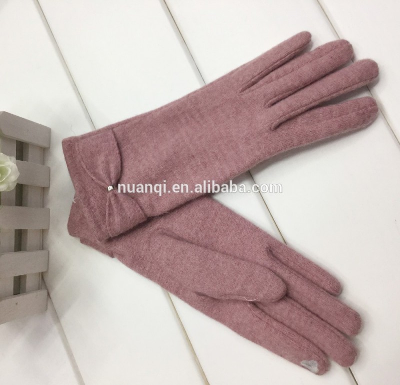 alibabaの卸売女性の冬の暖かい2015外カシミヤ女性用手袋-カシミヤ手袋、ミトン問屋・仕入れ・卸・卸売り