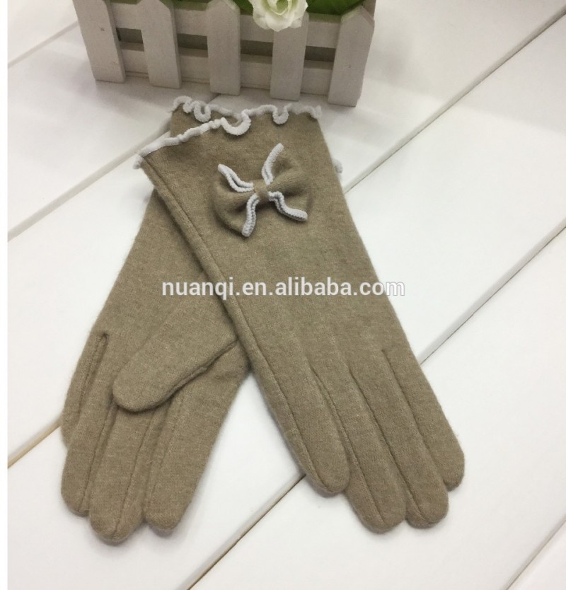 義烏2015メス卸売冬手袋手袋工場-カシミヤ手袋、ミトン問屋・仕入れ・卸・卸売り