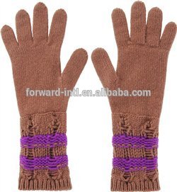 女性の冬の手袋カシミヤの手袋-カシミヤ手袋、ミトン問屋・仕入れ・卸・卸売り