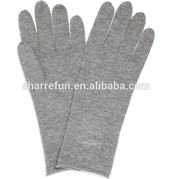 基本的なスタイル純粋なカシミヤの手袋-カシミヤ手袋、ミトン問屋・仕入れ・卸・卸売り
