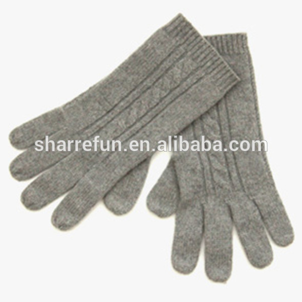 古典的なジョーカーカシミヤの手袋-カシミヤ手袋、ミトン問屋・仕入れ・卸・卸売り