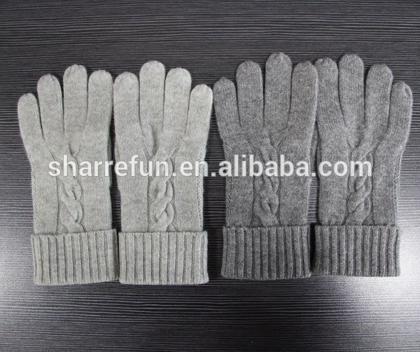 冬のカシミア手袋-カシミヤ手袋、ミトン問屋・仕入れ・卸・卸売り