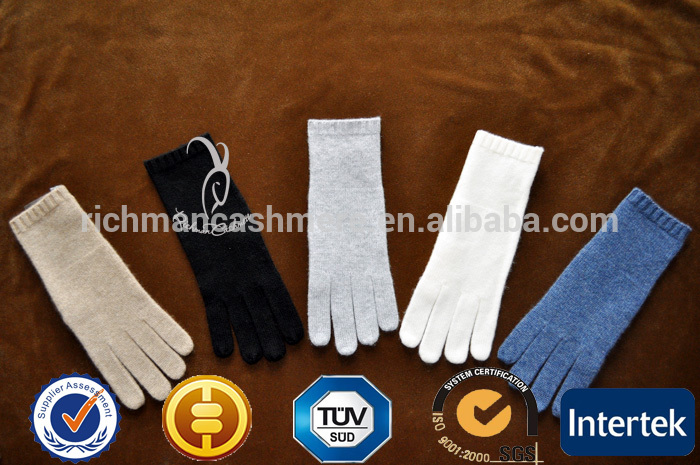 デザイン、 独自の手袋カシミヤ手袋-カシミヤ手袋、ミトン問屋・仕入れ・卸・卸売り