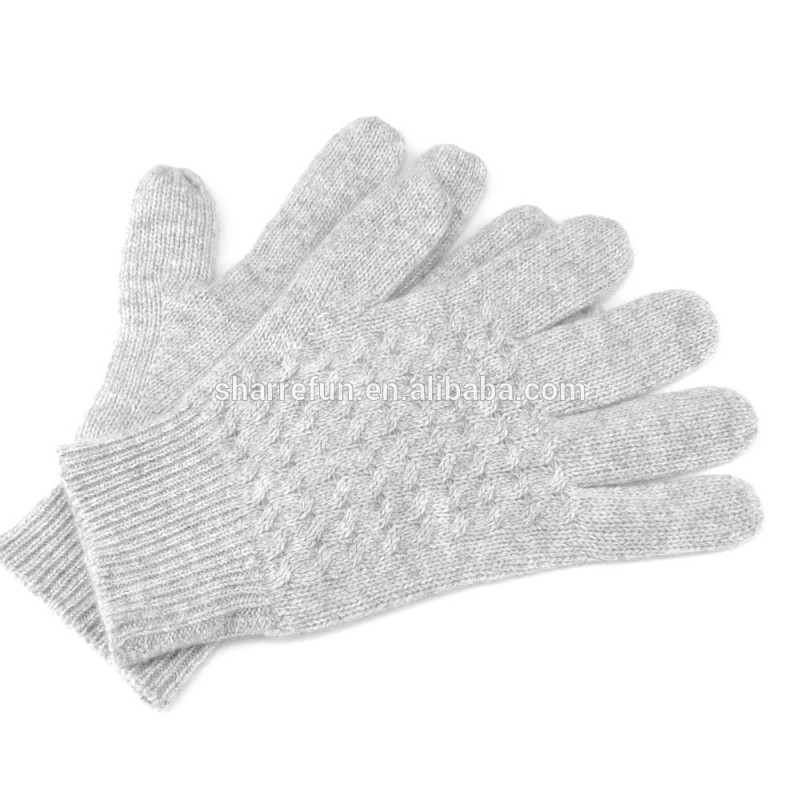 古典的なカシミヤの手袋-カシミヤ手袋、ミトン問屋・仕入れ・卸・卸売り