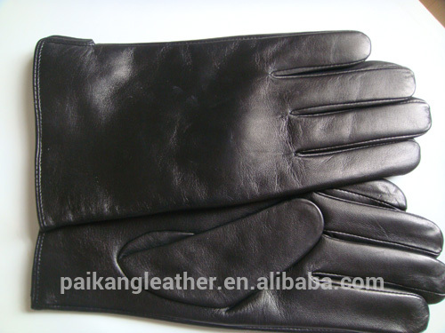 本革の野球革手袋メンズ手袋#pk- 14743-カシミヤ手袋、ミトン問屋・仕入れ・卸・卸売り