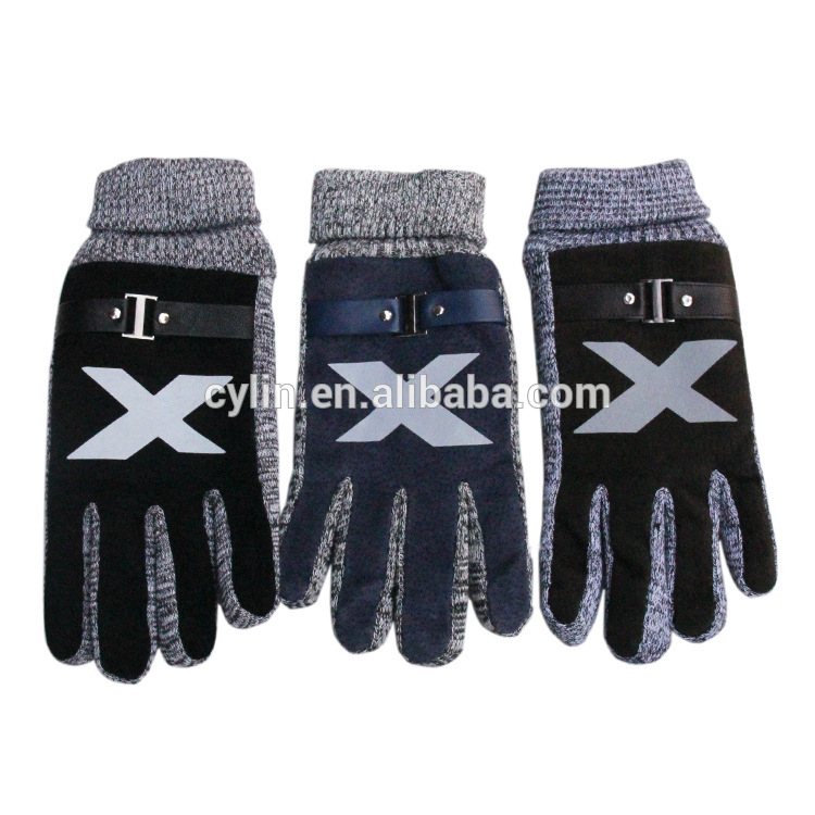 新しい設計高quanlity安い冬の手袋-ウール手袋、ミトン問屋・仕入れ・卸・卸売り
