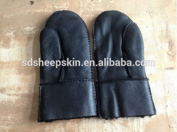 プロモーション男性の最高の品質ウールシープスキン手袋-ウール手袋、ミトン問屋・仕入れ・卸・卸売り