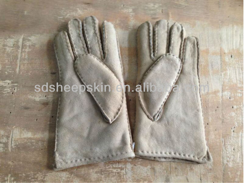 ダブルフェースシープスキンムートン2013g307手袋-ウール手袋、ミトン問屋・仕入れ・卸・卸売り