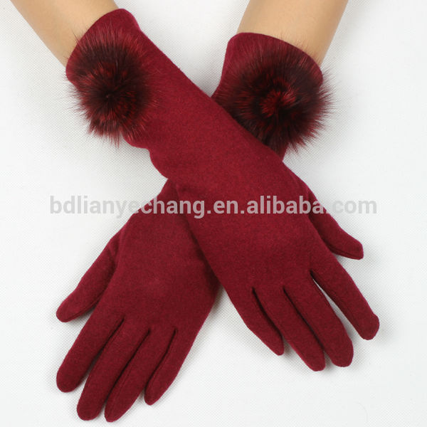 alibabaの製品は、 トップの販売のファッションのドレスの女性安い赤羊ウールの手袋-ウール手袋、ミトン問屋・仕入れ・卸・卸売り