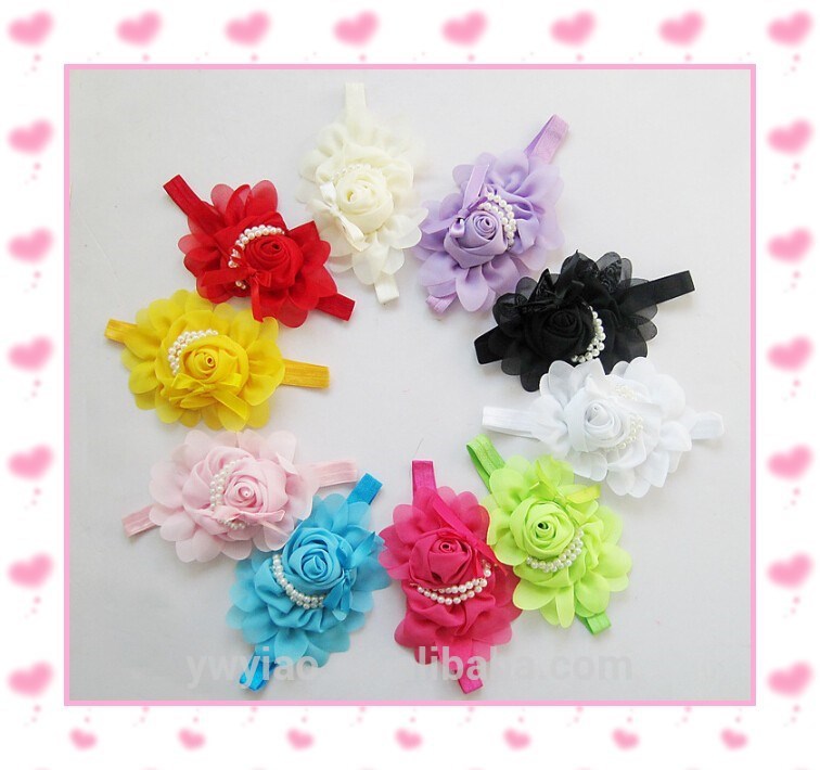 欧州2015バラ赤ちゃんヘッドバンド弾性hairbandsサプライヤー-ヘアバンド問屋・仕入れ・卸・卸売り