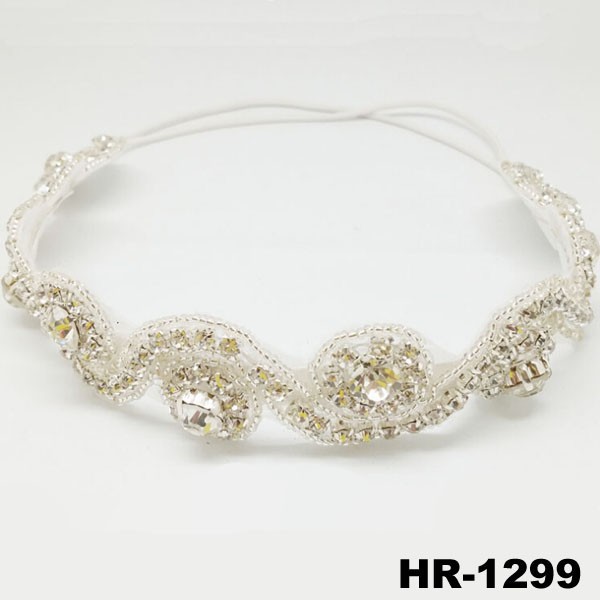 レディースファッション熱い販売の花嫁のヘアアクセサリーヘアバンド透明なダイヤモンド/ヘッドバンドの卸売-ヘアバンド問屋・仕入れ・卸・卸売り