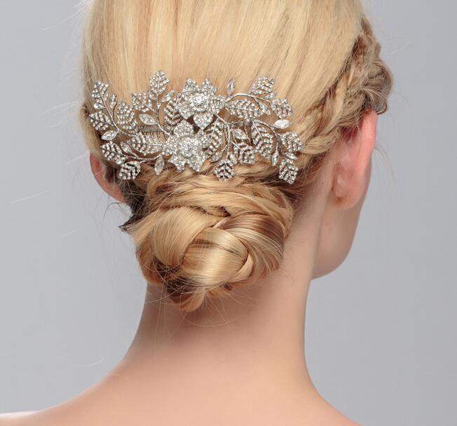 クリスタルウェディングヘアアクセサリーヘッドピースジュエリーブライダルヘッドピース卸売-ヘアバンド問屋・仕入れ・卸・卸売り