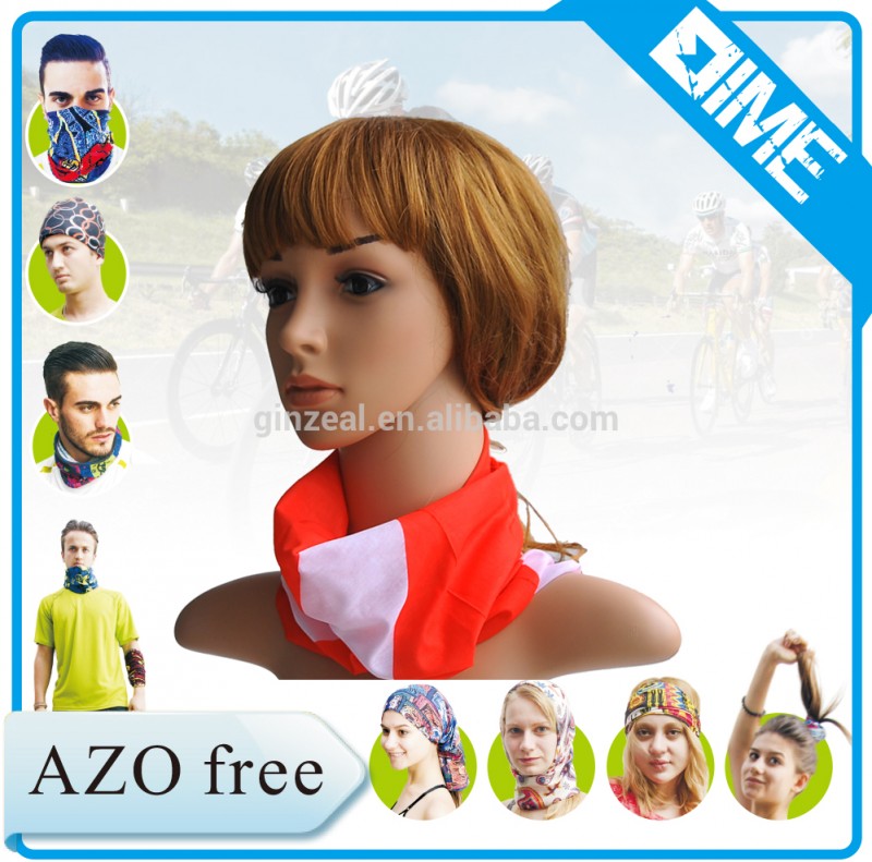 新しい到着ファッション女性着用安い カスタム管状バンダナ-バンダナ問屋・仕入れ・卸・卸売り