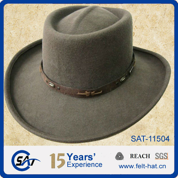 革hatbandが付いている人の型100%のウールの相場師の帽子-その他ヘッドウエア問屋・仕入れ・卸・卸売り