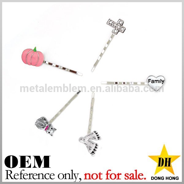 中国工場出荷時のバルク昇進安いカスタム金属フレンチ髪髪留め-バレッタ問屋・仕入れ・卸・卸売り