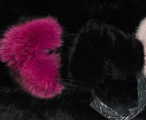 冬暖かい耳あて女の子の本物のキツネの毛皮の毛皮のイヤーマフ耳覆い-イヤーマフ問屋・仕入れ・卸・卸売り