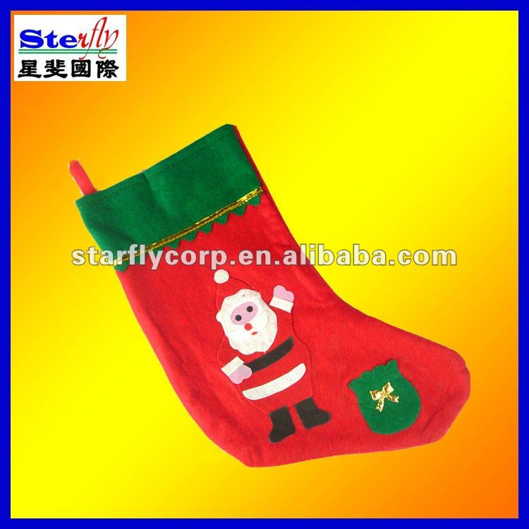 メーカーの工場卸売サンタクリスマスの靴下最高の価格( st- fm46)-その他ヘッドウエア問屋・仕入れ・卸・卸売り