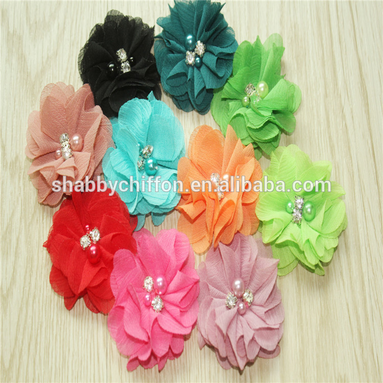 ラインストーンのフラワー真珠/衣服の付属品/結婚式のfascinatorsと帽子-その他ヘッドウエア問屋・仕入れ・卸・卸売り
