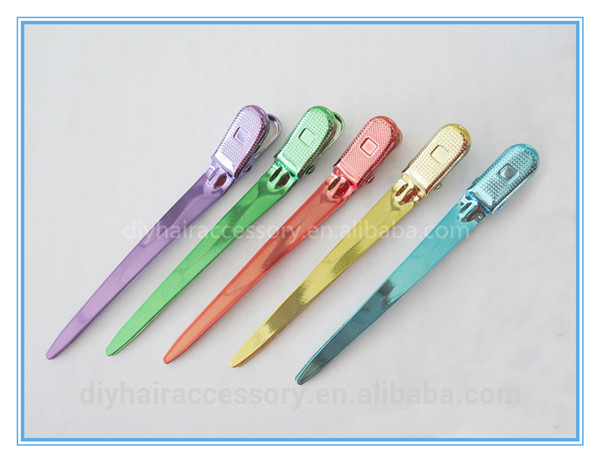 ホット販売理髪ツール キャンディー カラー ヘア ピン パーティション クリップ ダッ クビ ル サロン diy モデリング実用-問屋・仕入れ・卸・卸売り