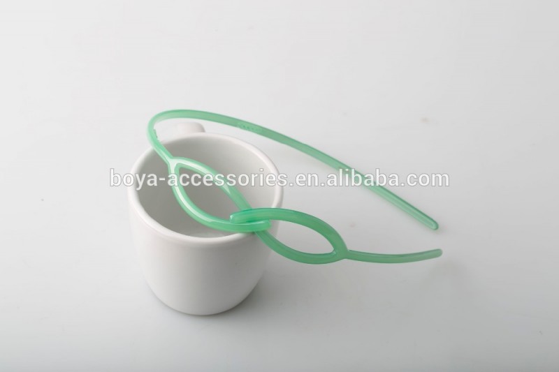 シンプルな卸売ヘアバンドメガネ形状ヘアバンド手作り韓国ヘアバンド女の子のため-バレッタ問屋・仕入れ・卸・卸売り