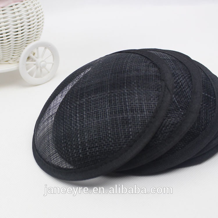新しいスタイルの婦人用帽子帽子魅惑的な物の基本、 chuch/ウェディングsinamay帽子ベース-その他ヘアアクセサリー問屋・仕入れ・卸・卸売り