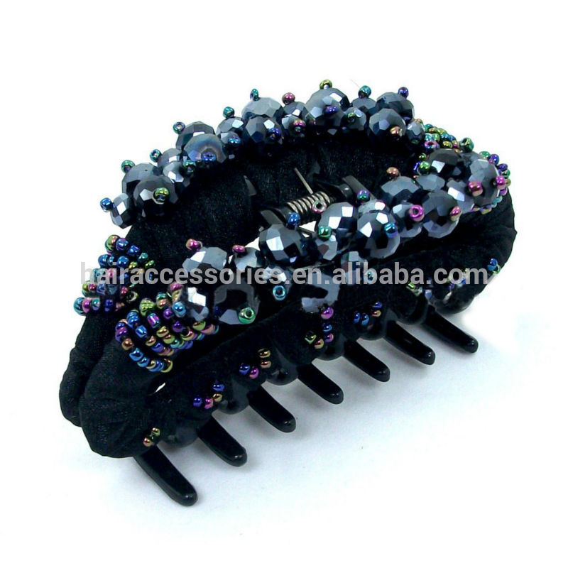 ファッションファブリック髪爪クリップmissluv- 女性のためのヘアアクセサリーヘアクリップ-ヘアクロー問屋・仕入れ・卸・卸売り