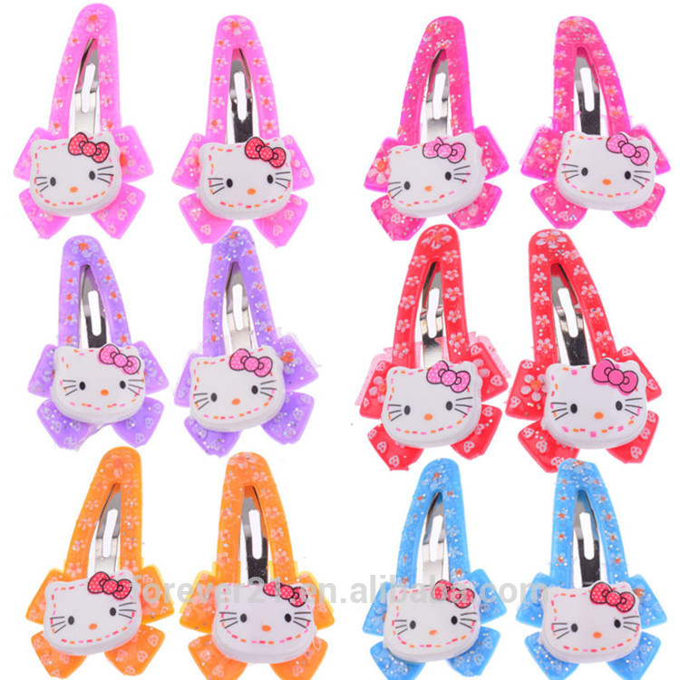 >> hairbowsリボン、 子供ヘアアクセサリークリップ付きベビー女子/リボンヘアクリップ/-ヘアピン問屋・仕入れ・卸・卸売り