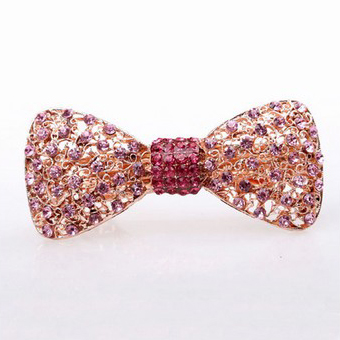 バタフライノット簡単精神的な女性の毛の爪クリップ春hf81514デコの女の子の女性のacessories-ヘアクロー問屋・仕入れ・卸・卸売り