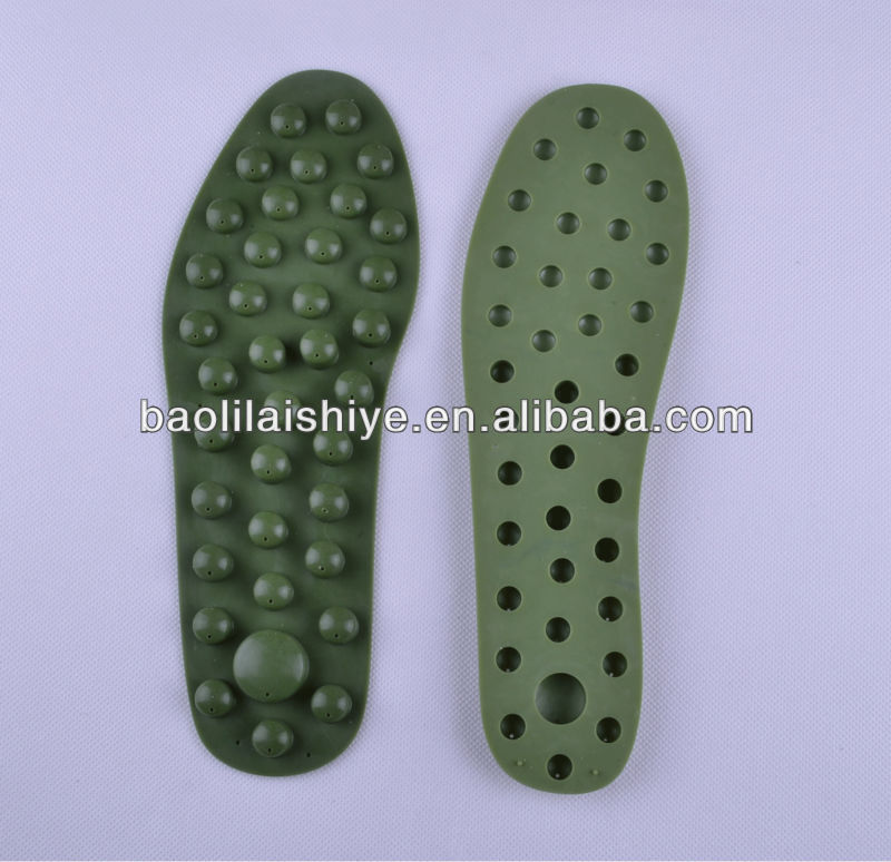 マッサージフルレングス快適な良い品質洗える通気インソールは靴用シリコンインソール-インソール問屋・仕入れ・卸・卸売り